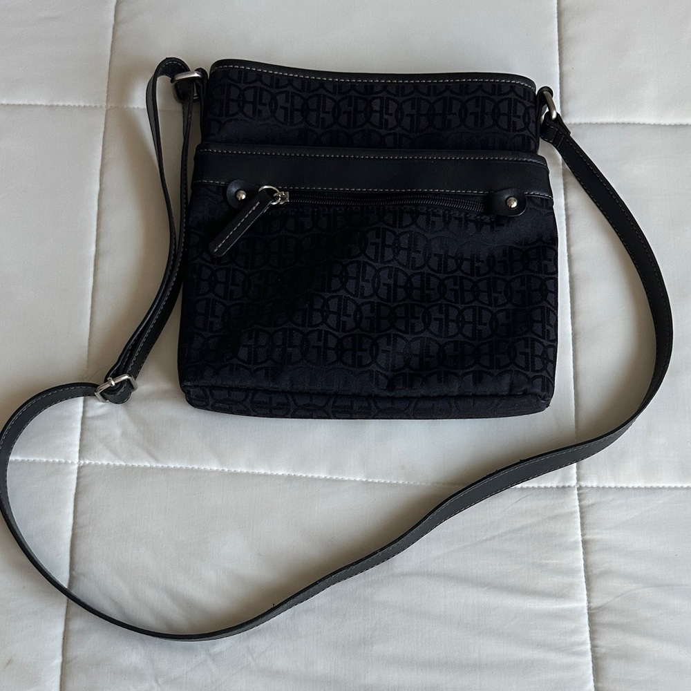 Giani Bernini Black Crossbody Bag